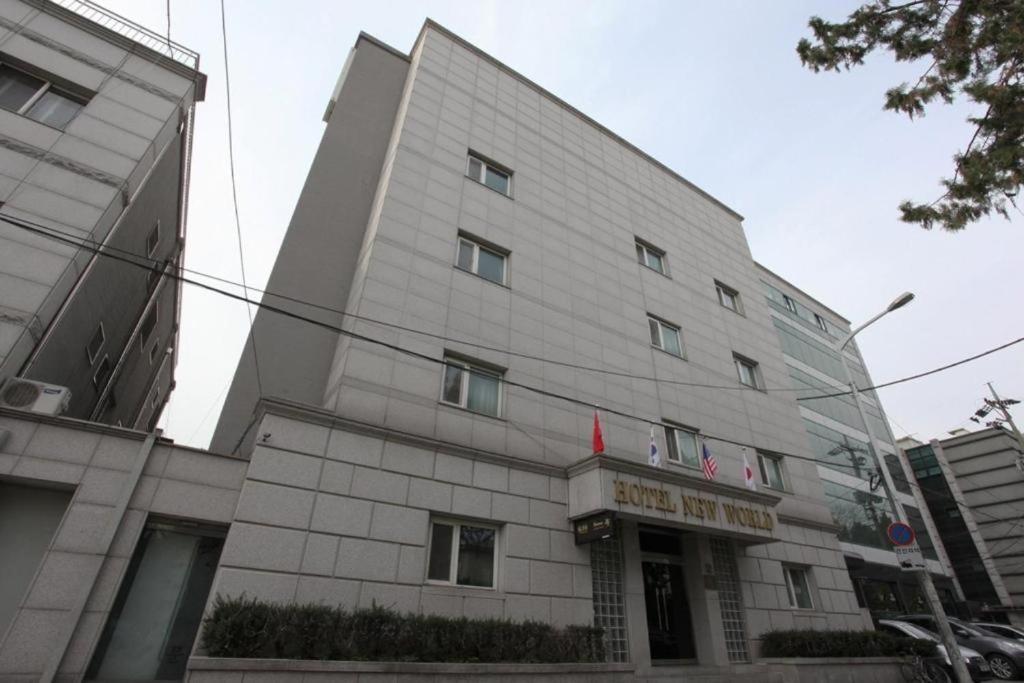 New World Hotel Yongsan Seúl Exterior foto